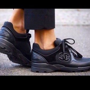 Authentic Chanel sneakers